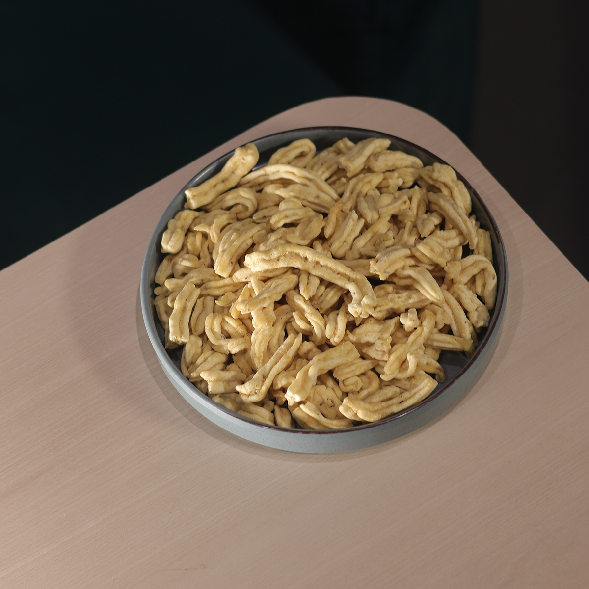 Champakali Gathiya – Homemade Groundnut Oil