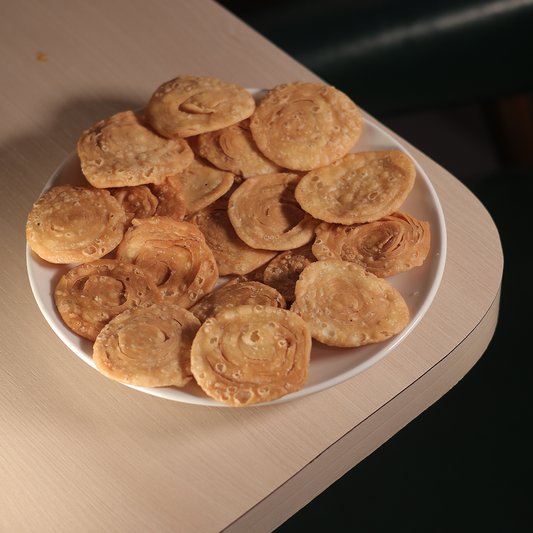 Farsi Puri – Homemade Groundnut Oil