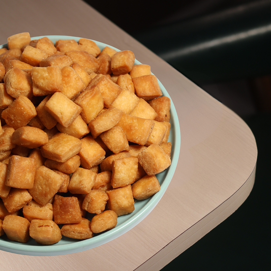 Sakkarpara – Homemade Groundnut Oil