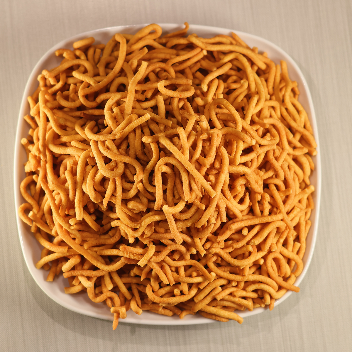 Potato Gathiya – Homemade Groundnut Oil