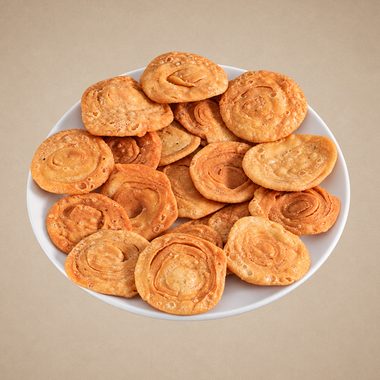 Farsi Puri – Homemade Groundnut Oil